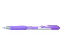 Pilot G207 Retractable Gel Rollerball 0.7 mm Tip (Box of 12) - Pastel Violet