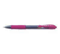 Pilot G207 Retractable Gel Rollerball 0.7 mm Tip (Box of 12) - Pink 12 count (Pa
