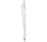 Pilot Pen Retractable Gel Rollerball G207 – 0.7 mm Tip – White – Box of 12