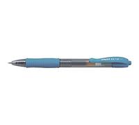 Pilot G207 Gel Retractable 0.7 Light Blue PK12