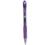 Pilot G207 Retractable Gel Rollerball 0.7 mm Tip - Metallic Violet, Single Pen