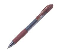 Pilot G207 Retractable Gel Rollerball 0.7 mm Tip (Single Pen) - Caramel