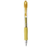 Pilot G-2 Metallic Gel Ink Rollerball Retractable 0.7mm Tip Pen - Metallic Gold Ink