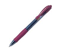 Pilot G2 07 Retractable Gel Ink Rollerball Pen 0.7mm -Colour - Metallic - Pastel
