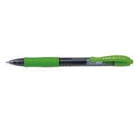 Pilot G207 Retractable Gel Rollerball 0.7 mm Tip (Single Pen) - Lime Green