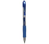 Pack of 6 PILOT G2 07 Ballpoint gel Pens Metallic, Metallic Blue