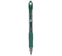 Pilot G207 Retractable Gel Rollerball 0.7 mm Tip (Single Pen) - Metallic Green