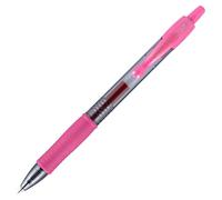 Pilot G207 Retractable Gel Rollerball 0.7 mm Tip (Single Pen) - Metallic Pink