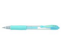 Pilot G207 Retractable Gel Rollerball 0.7 mm Tip (Single Pen) - Pastel Blue