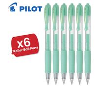 Pilot G207 Retractable Gel Rollerball 0.7 mm Tip (Single Pen) - Pastel Green
