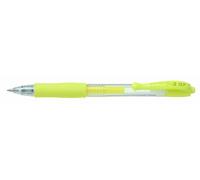 Pilot G207 Retractable Gel Rollerball 0.7 mm Tip (Single Pen) - Pastel Yellow