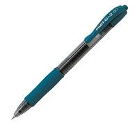 Pilot G207 Retractable Gel Rollerball 0.7 mm Tip (Single Pen) - Peacock Green