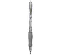 Pilot G207 Retractable Gel Rollerball 0.7 mm Tip (Single Pen) - Silver