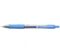 Pilot G207 Retractable Gel Rollerball 0.7 mm Tip (Single Pen) - Sky Blue