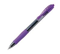 Pilot G2 07 Ballpoint Gel Pens Pack of 12 Purple