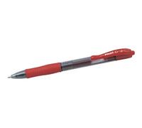 Pilot G210 Retractable Gel Rollerball 1.0 mm (Box of 12) - Red