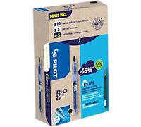 Pilot Gel Pen 0.4 mm Fine 10 Pens 10 Refills
