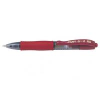 PILOT Gel-Tintenroller G2 XS7 PIXIE, Strichcolor: Bordeaux