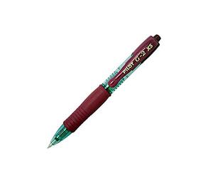 PILOT Gel-Tintenroller G2 XS7 PIXIE, Strichcolor: Bordeaux