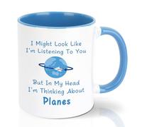 Pilot Gifts for Men Ceramic Mug Aviation Gifts for Pilot Birthday Gift for Aviator Captain Airplane Lover Retirement Gift for Easter Christmas Valentines Birthday Presents for Pilots Boyfriend Husband