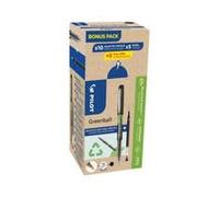 Pilot Greenball Rollerball Bonus Pack Black Box Of 10 Pens + 10 Refills (Pack Of 20) Wlt424741