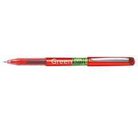 BeGreen Pilot Begreen Greenball Liquid Ink Rollerball Pen Recycled 0.7mm Tip 0.3
