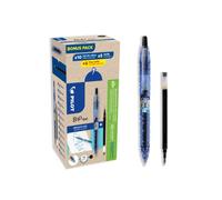 Pilot Pen B2P Eco Gel Pen - 0.7 mm Black - 10 Pens + 10 Refills
