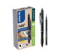 Pilot Greenpack Frixion Ball+ Black 10+10 Stationery (Pack of 20) - WLT448020