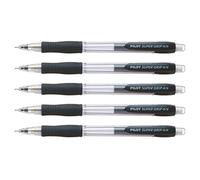 Pilot Super Grip Mechanical Refillable Pencil Black Trim 0.5mm Lead (Each)