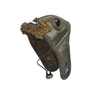 Pilot Hat for Dog Cat Pet Costume Creative Brown L Size | Pu Build, Simple Design, S M Xl Xxl Options, Suitable for Animal and Pet Use