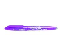 Pilot Frixion Medium Line Heat/Friction Erasable Rollerball Pen 0.7mm Tip - Purple