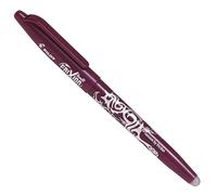 Pilot Heat of the Middle Line Frixion/Friction Erasable Pen 0.7 mm Tip - Red Wine
