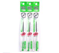 Pilot Hi-Tec-C Coleto Gel Ink Pen Refill 0.3mm Apple Green ? 3 Packs/total 3 pcs (Japan Import) [Komainu-Dou Original Package]