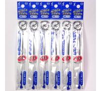 Pilot Hi-Tec-C Coleto Gel Ink Pen Refill 0.3mm Blue ? 6 Packs/Total 6 pcs (Japan Import) [Komainu-Dou Original Package]