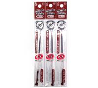 Pilot Hi-Tec-C Coleto Gel Ink Pen Refill 0.3mm Brown ? 3 Packs/Total 3 pcs (Japan Import) [Komainu-Dou Original Package]