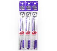 Pilot Hi-Tec-C Coleto Gel Ink Pen Refill 0.3mm Violet ? 3 Packs/Total 3 pcs (Japan Import) [Komainu-Dou Original Package]