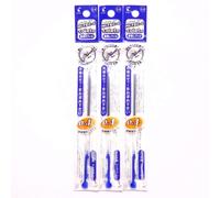 Pilot Hi-Tec-C Coleto Gel Ink Pen Refill 0.4mm Aqua Blue - 3 Packs/total 3 pcs (Japan Import) [Komainu-Dou Original Package]