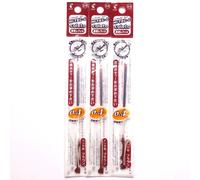 Pilot Hi-Tec-C Coleto Gel Ink Pen Refill 0.4mm Brown ? 3 Packs/total 3 pcs (Japan Import) [Komainu-Dou Original Package]