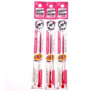 Pilot Hi-Tec-C Coleto Gel Ink Pen Refill 0.4mm Cherry Pink ? 3 Packs/total 3 pcs (Japan Import) [Komainu-Dou Original Package]