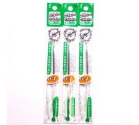 Pilot Hi-Tec-C Coleto Gel Ink Pen Refill 0.4mm Green ? 3 Packs/total 3 pcs (Japan Import) [Komainu-Dou Original Package]