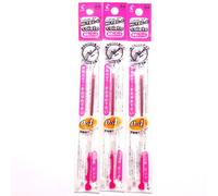 Pilot Hi-Tec-C Coleto Gel Ink Pen Refill 0.4mm Pink ? 3 Packs/total 3 pcs (Japan Import)