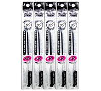 Pilot Hi-Tec-C Coleto Gel Ink Pen Refill 0.5mm, 5 Set Black (Japan Import) by Hi-Tec-C Coleto