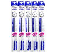 Pilot Hi-Tec-C Coleto Gel Ink Pen Refill 0.5mm, 5 Set Blue (Japan Import) by Hi-Tec-C Coleto