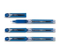 Pilot Hi-Tecpoint V10 Grip Set of 3 Blueaa