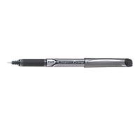 Pilot Hi-Tecpoint V5 Grip Non-retractable Rollerball Pen Black 0.3 mm Fine Rollerball Non Refillable Pack of 12