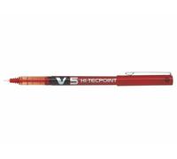 Pilot Hi-Tecpoint V5 - Liquid Ink Roller Ball Pen Black Blue Red Pink Violet 0.5