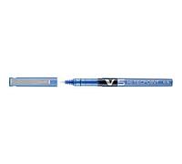 Pilot Hi-Tecpoint V5 Non-retractable Rollerball Pen Blue 0.3 mm Extra Fine Rollerball Non Refillable Pack of 12