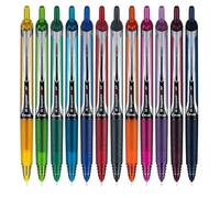 Pilot Hi-Tecpoint V5 RT Multicolour Set - Set of 12 Colours - 0.5mm Tip - Pure Liquid Ink