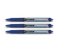 Pilot Hi Tec V5 Rollerball Pen Extra Fine Retractable 0.5mm, Blue