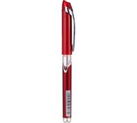 Pilot Hi-tecpoint V7 Grip Roller Ball Pen - Red Ink - Single Pen